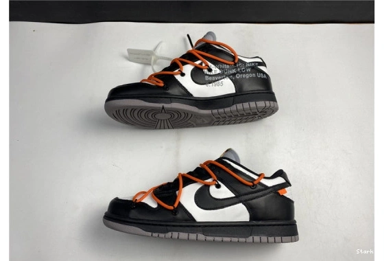 -001 O-W x CT0856 Nike Low Dunk 0223